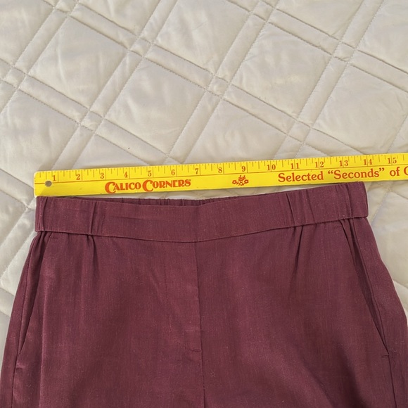 J Jill linen stretch ankle pants - Picture 6 of 6